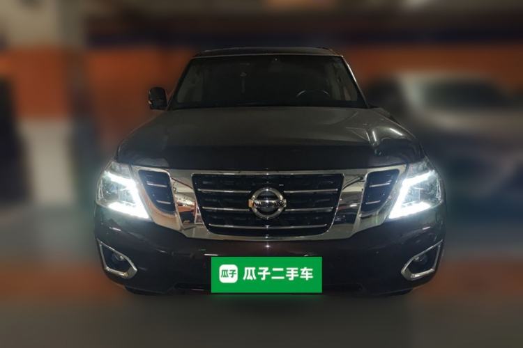 Used Nissan Patrol 2017 5.6L Standard Edition Front