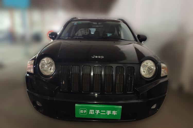 Used Jeep Compass 2010 2.4L four-wheel drive sport version
