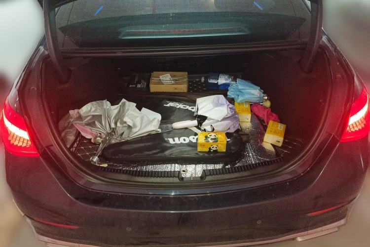 Used Mercedes-Benz C-Class 2022 Restyled C 260 L Sport Edition Trunk