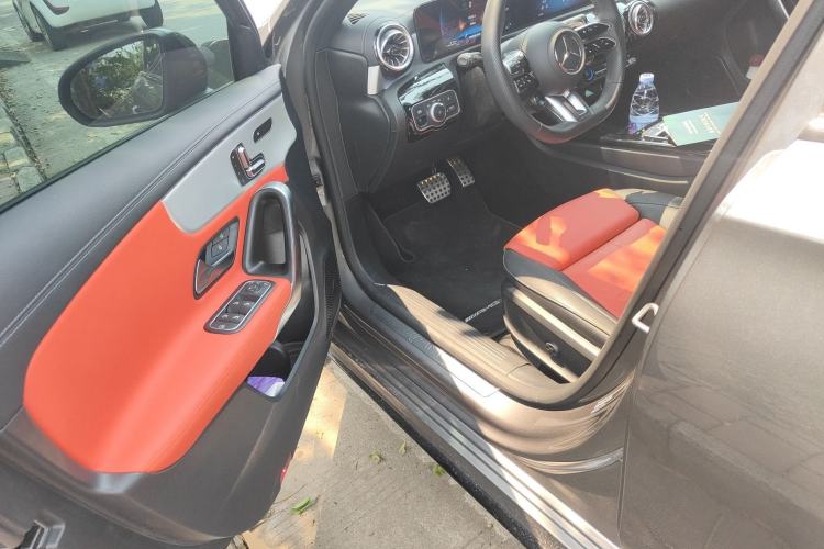 Used Mercedes-Benz A AMG 2024 AMG A 35 4MATIC Driver Seat