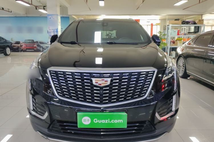 Used Cadillac XT5 2020 Revised Version 28T Luxury Edition Front