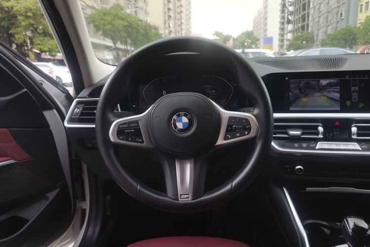Used BMW 3 Series 2022 320Li M Sport Package Steering Wheel