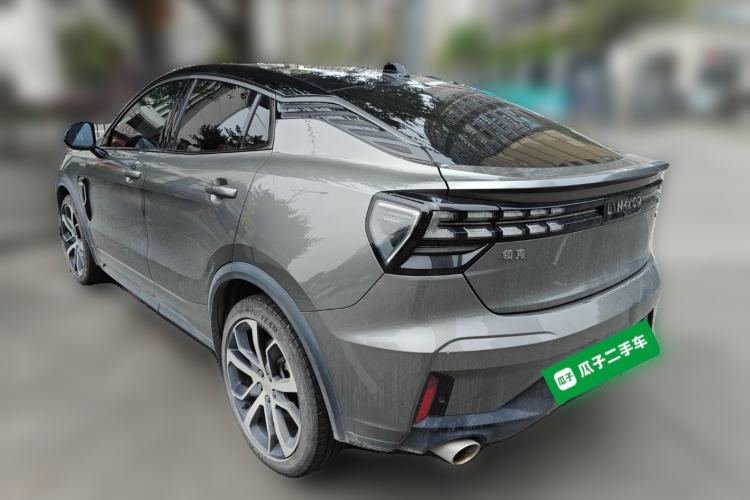 Used Lynk & Co 05 2020 2.0TD Four-Wheel Drive HypeHalo Rear Left 45 Deg