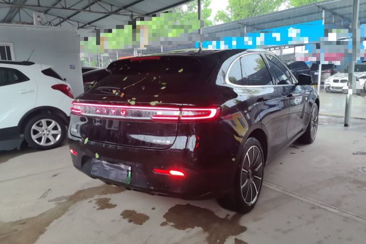 Used Hima AITO M5 2022 Pure Electric All-Wheel-Drive Performance Edition Rear Right 45 Deg