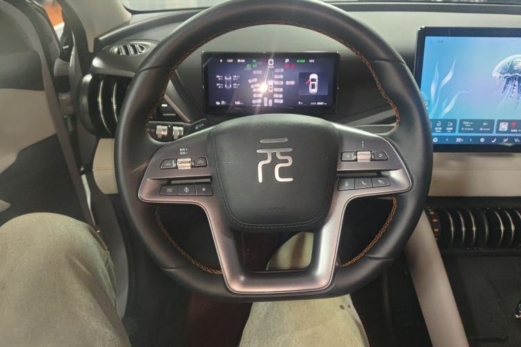 Used BYD Yuan PLUS 2025 Intelligent Driving Version 510 KM Beyond-Grade Edition
