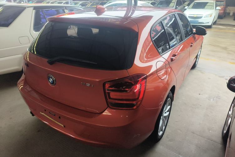 Used BMW 1 Series 2013 Facelifted 118i Leading Edition