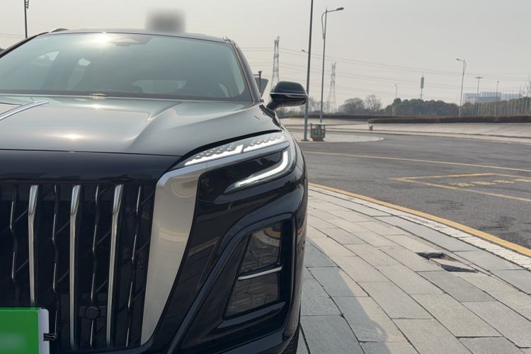 Used Hongqi HS3 PHEV 2024 PHEV 115km Jingwei Edition
