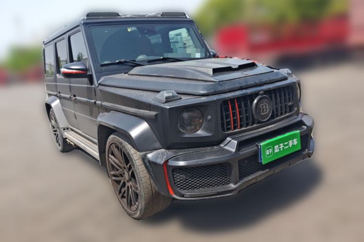 Used Mercedes-Benz G-Class AMG 2013 AMG G 63 Front Right 45 Deg