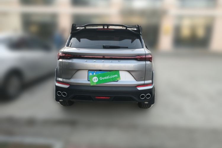 Used Geely Auto Coolray 2025 Bin Yue L 1.5TD DCT Beyond Edition