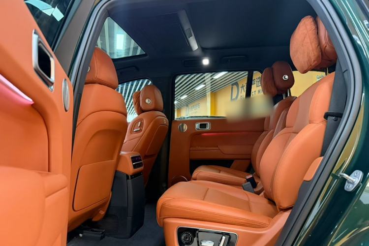 Used Li Auto L9 2022 Max model
