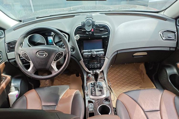 Used GAC Trumpchi GS5 Super 2016 2.0L Automatic Two-Wheel Drive Anniversary Edition
