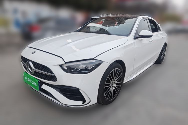 Used Mercedes-Benz C-Class 2022 C 260 L Sport Edition