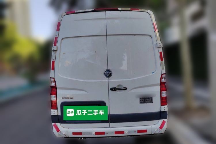 Used Foton Toano 2020 2.0T Van Short Wheelbase Mid-Roof 3-Seater China VI Emission Standard 4F20TC3
