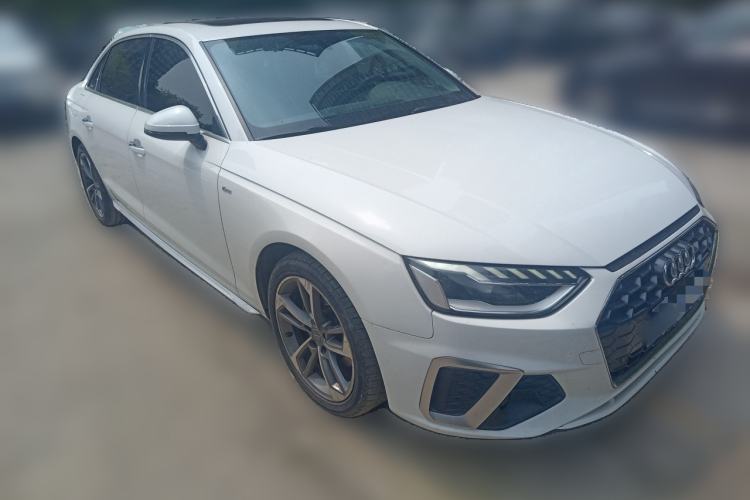 Used Audi A4L 2020 40 TFSI Fashion Dynamic Model Front Right 45 Deg