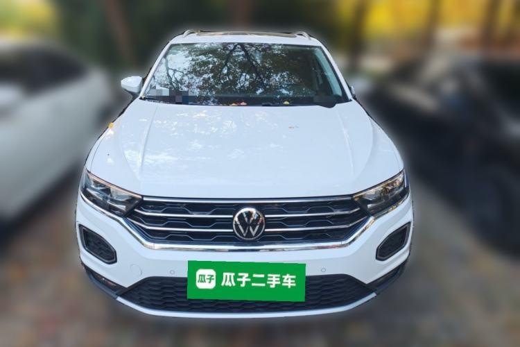 Used Volkswagen T-ROC 2022 280TSI DSG Two-Wheel Drive Comfort PLUS