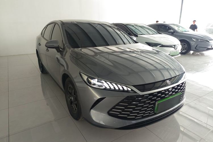 Used BYD Qin PLUS 2025 DM-i Smart Drive 55KM Leading Model