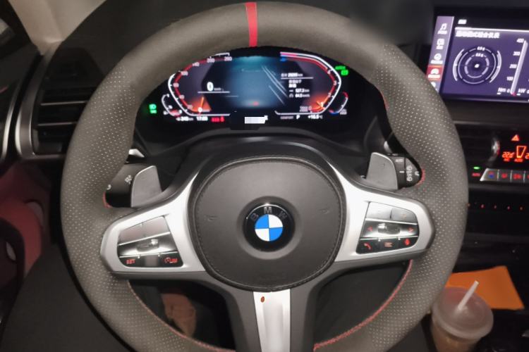 Used BMW X3 2023 Restyled xDrive30i Leading Edition M Night Sky Package Steering Wheel