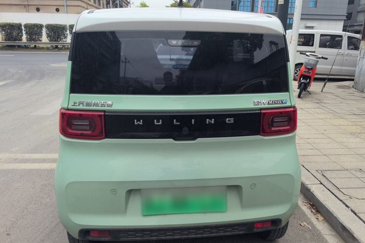 Used Wuling Hongguang MINIEV 2021 Macaron Premium Model – Lithium-NMC Rear