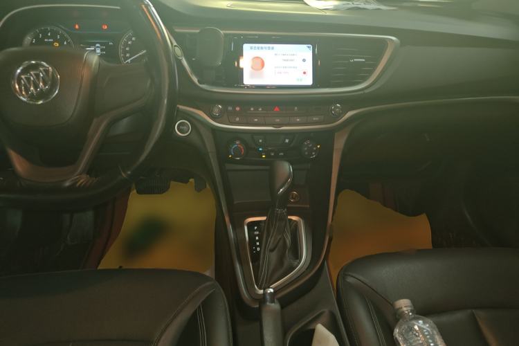 Used Buick GT 2021 1.3T Automatic Mild Hybrid Elite Version Center Console