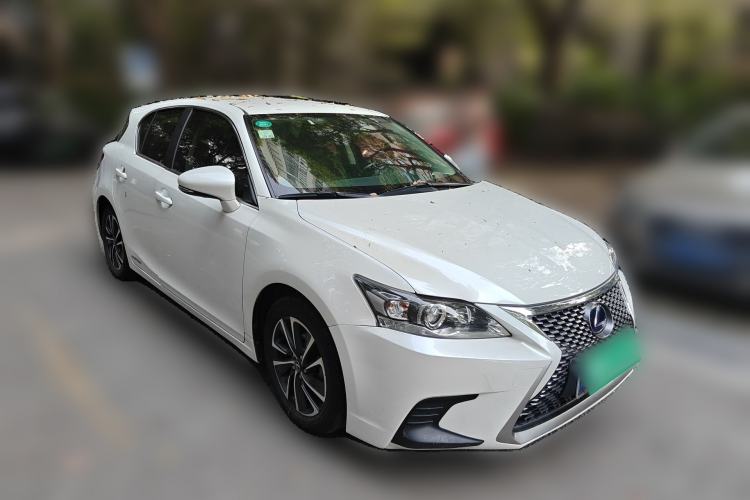 Used Lexus CT 2017 CT200h Elite Edition Solid Color China V Standard
