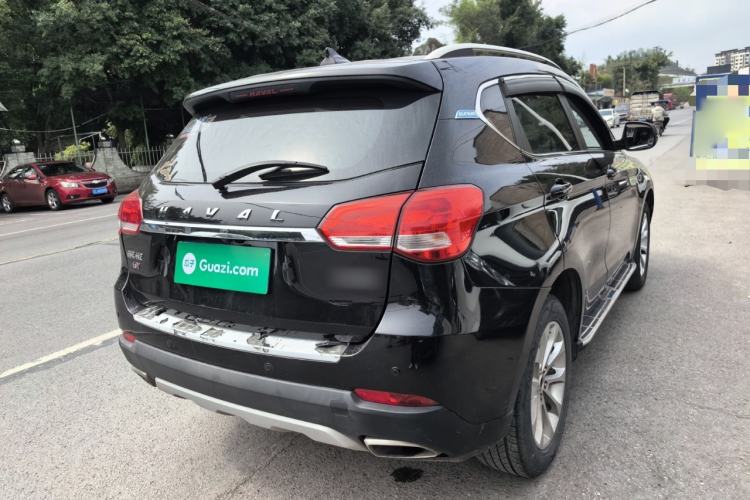 Used Haval H2 2017 Blue Label 1.5T Automatic Two-Wheel Drive Luxury Model