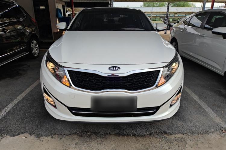 Used Kia K5 2014 2.0L Automatic LUXURY Front