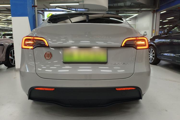 Used Tesla Model Y 2022 Revised Version Long-Range All-Wheel Drive Rear