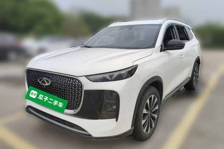 Used Chery Tiggo 8 PLUS 2025 290TGDI DCT Luxury 5-Seater