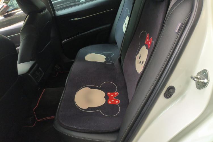 Used Toyota Camry 2019 Revised Version 2.5S Fēngshàng Edition Left Rear Seat