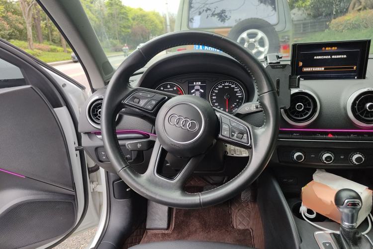 Used Audi A3 2020 Limousine 35 TFSI Fashion Edition China VI Emission Standard
