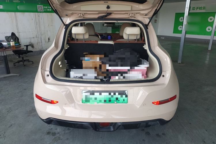 Used ORA Good Cat 2022 Morandi Edition 400km Standard Range Luxury Version Lithium Iron Phosphate Trunk