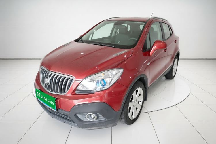 Used Buick Encore 2015 1.4T Automatic Two-Wheel Drive Urban Elite Version