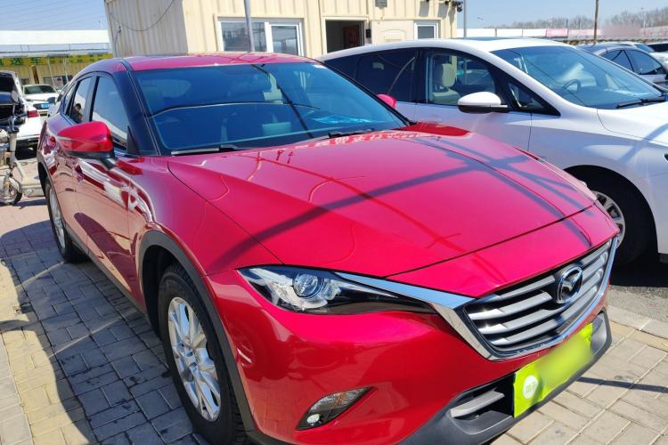 Used Mazda CX-4 2016 2.0L Automatic 2WD Blue Sky Luxury Edition