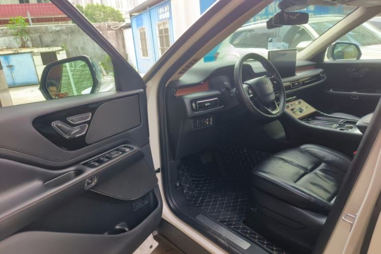 Used Lincoln Aviator 2022 3.0T V6 Four-Wheel Drive Luxury Edition