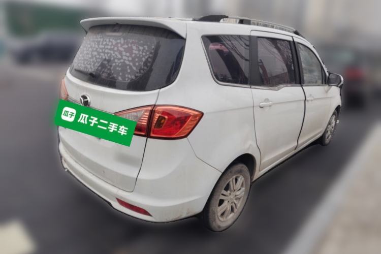 Used FAW Yingzhi 737 2016 1.5L CVT Luxury Navigation Edition Rear Right 45 Deg