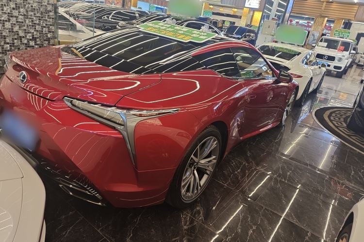 Used Lexus LC 2018 500h