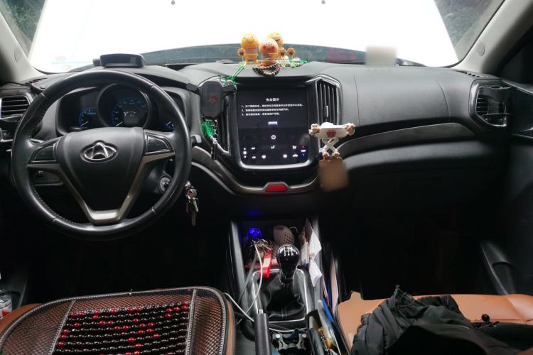 Used CHANGAN OSHAN CX70 2018 Revised Version 1.6L Manual Prestige Edition