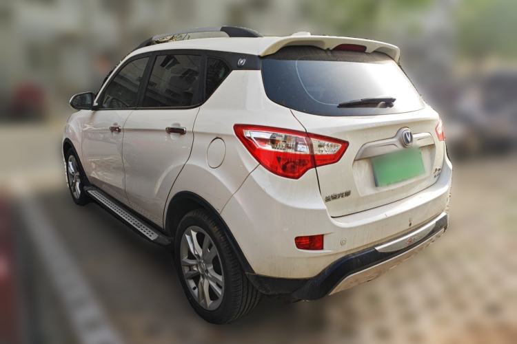 Used CHANGAN CS35 2014 1.6L Automatic Luxury Model China IV Standard Rear Left 45 Deg