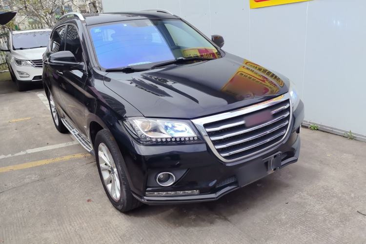 Used Haval H2 2017 Red-Label 1.5T Automatic Two-Wheel Drive Luxury Model