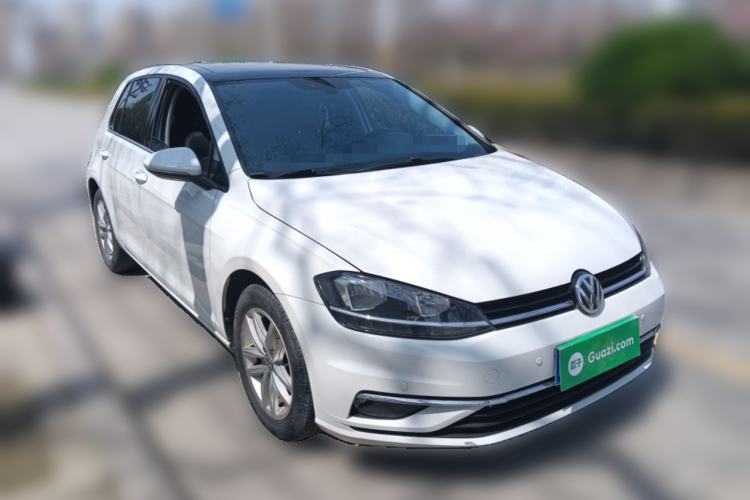 Used Volkswagen Golf 2019 280TSI DSG Comfort Version China VI Standard
