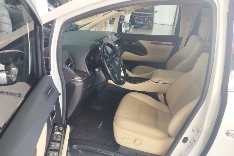 Used Toyota Alphard 2020 Dual-Engine 2.5L Prestige Edition