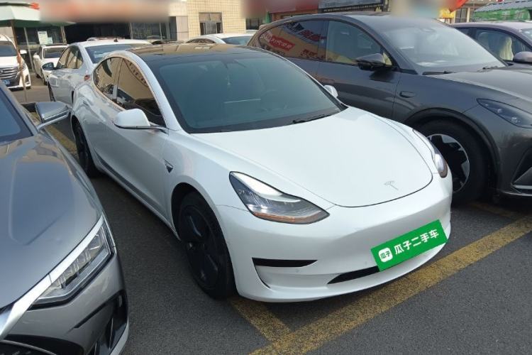 Used Tesla Model 3 2020 Standard Range Rear-Wheel Drive Upgraded Version