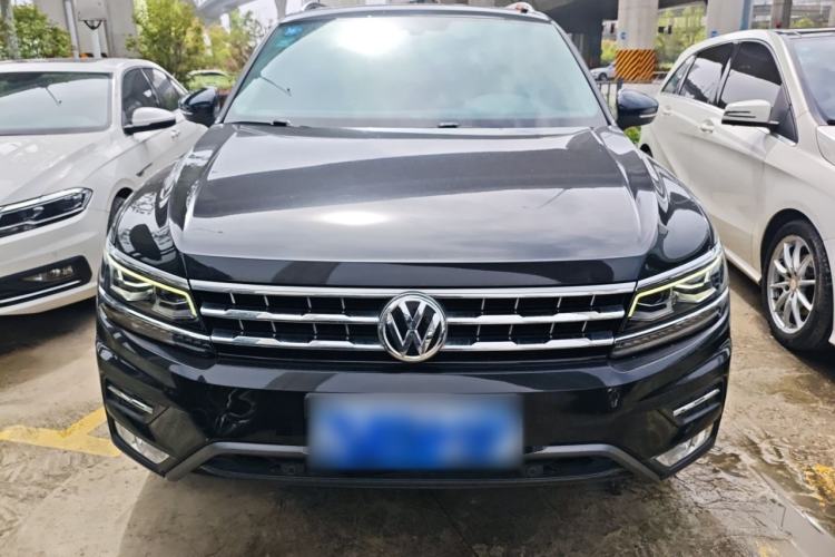 Used Volkswagen Tiguan L 2017 330TSI Automatic Two-Wheel Drive Flagship Edition Front