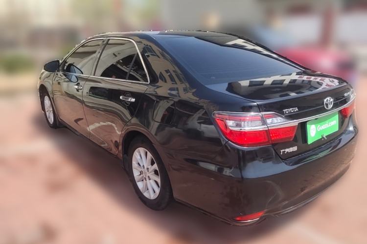 Used Toyota Camry 2016 2.0E 10th Anniversary Elite Edition Rear Left 45 Deg