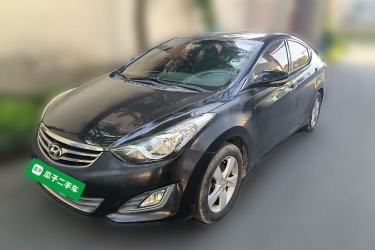Used Hyundai Elantra (5th Generation / Langdong) 2012 1.6L Manual Leading Model