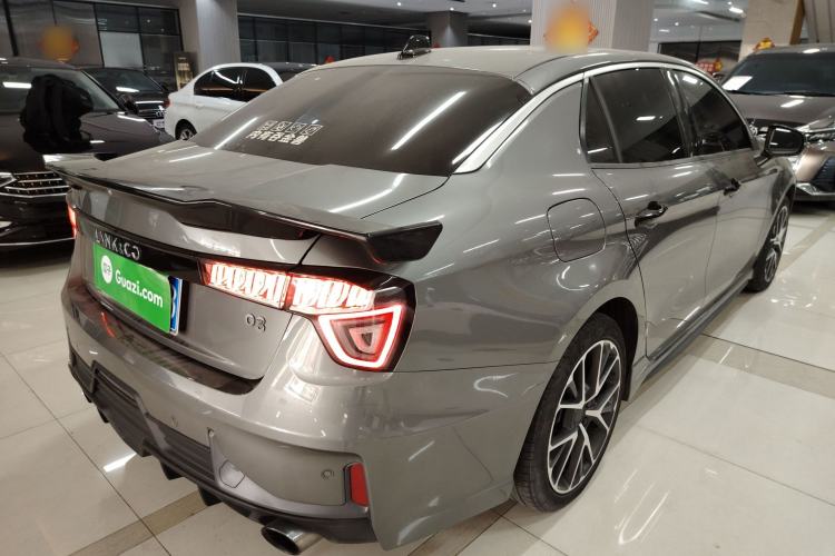 Used Lynk & Co 03 2021 1.5TD DCT Jing Champion Edition Rear Right 45 Deg