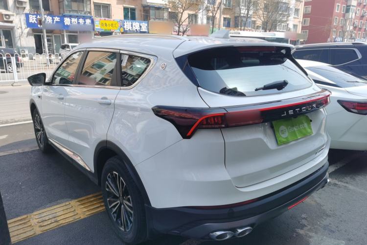 Used JETOUR X70 PLUS 2023 1.5T Manual Warrior PRO 5-Seater Rear Left 45 Deg