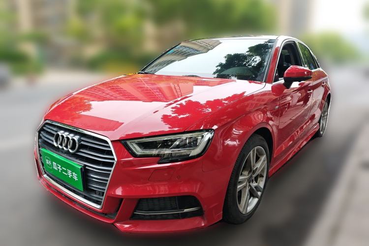 Used Audi A3 2019 Limousine 35 TFSI Fashion Edition China VI Emission Standard