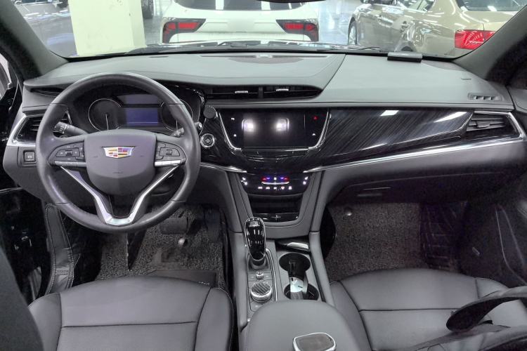 Used Cadillac XT6 2021 2.0T 7-Seater Four-Wheel Drive Luxury Version
