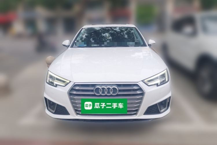 Used Audi A4L 2019 40 TFSI Fashion Version China V